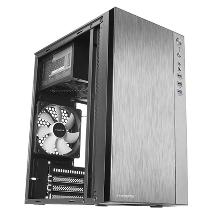 Tacens Anima ACX500 Mini Tower con Fuente 500W Negro Tacens Anima ACX500 Mini Tower con Fuente 500W Negro